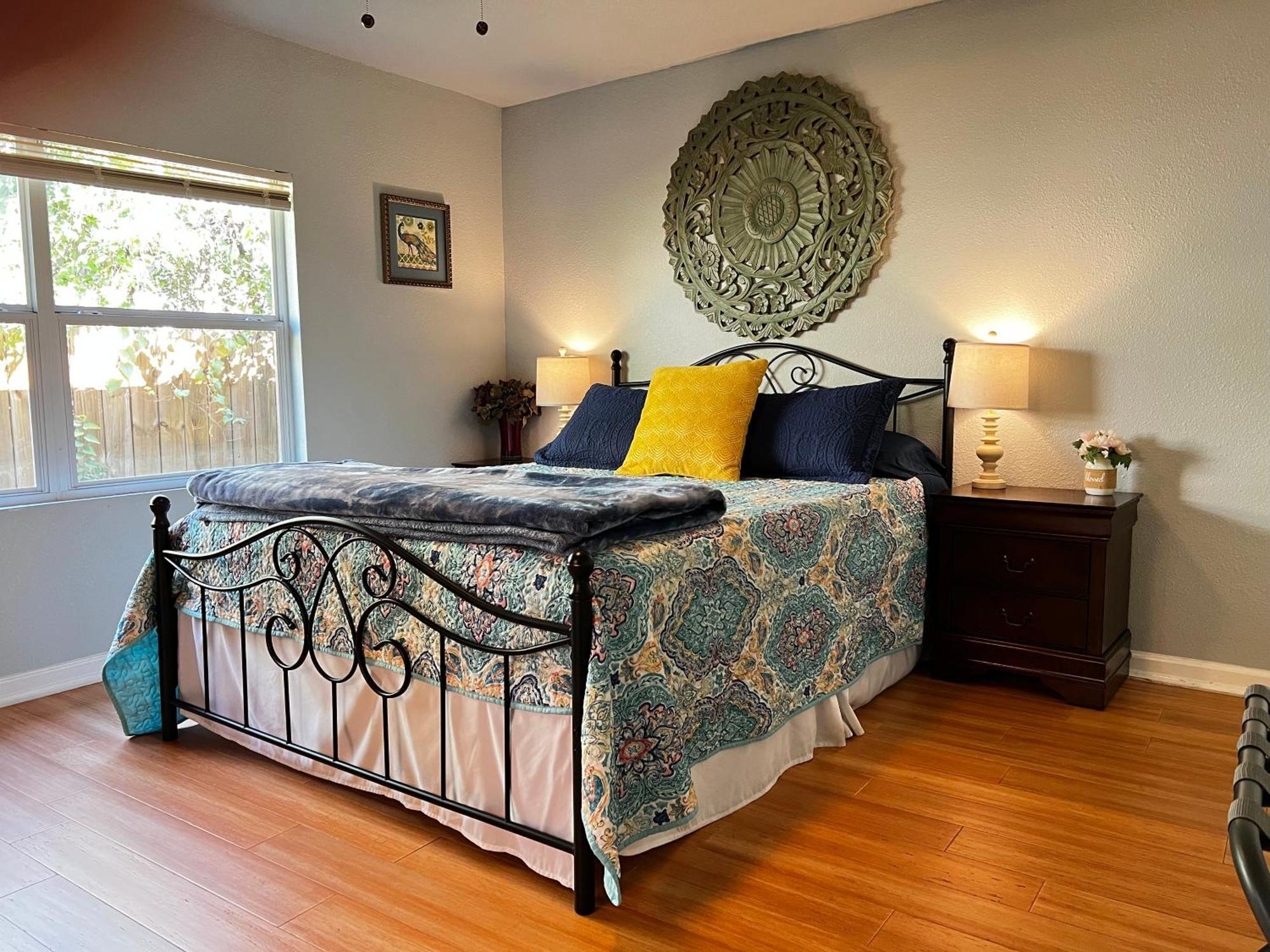 Boho Bliss- Cozy Private Room 2 Miles From Alamodome! San Antonio Ngoại thất bức ảnh