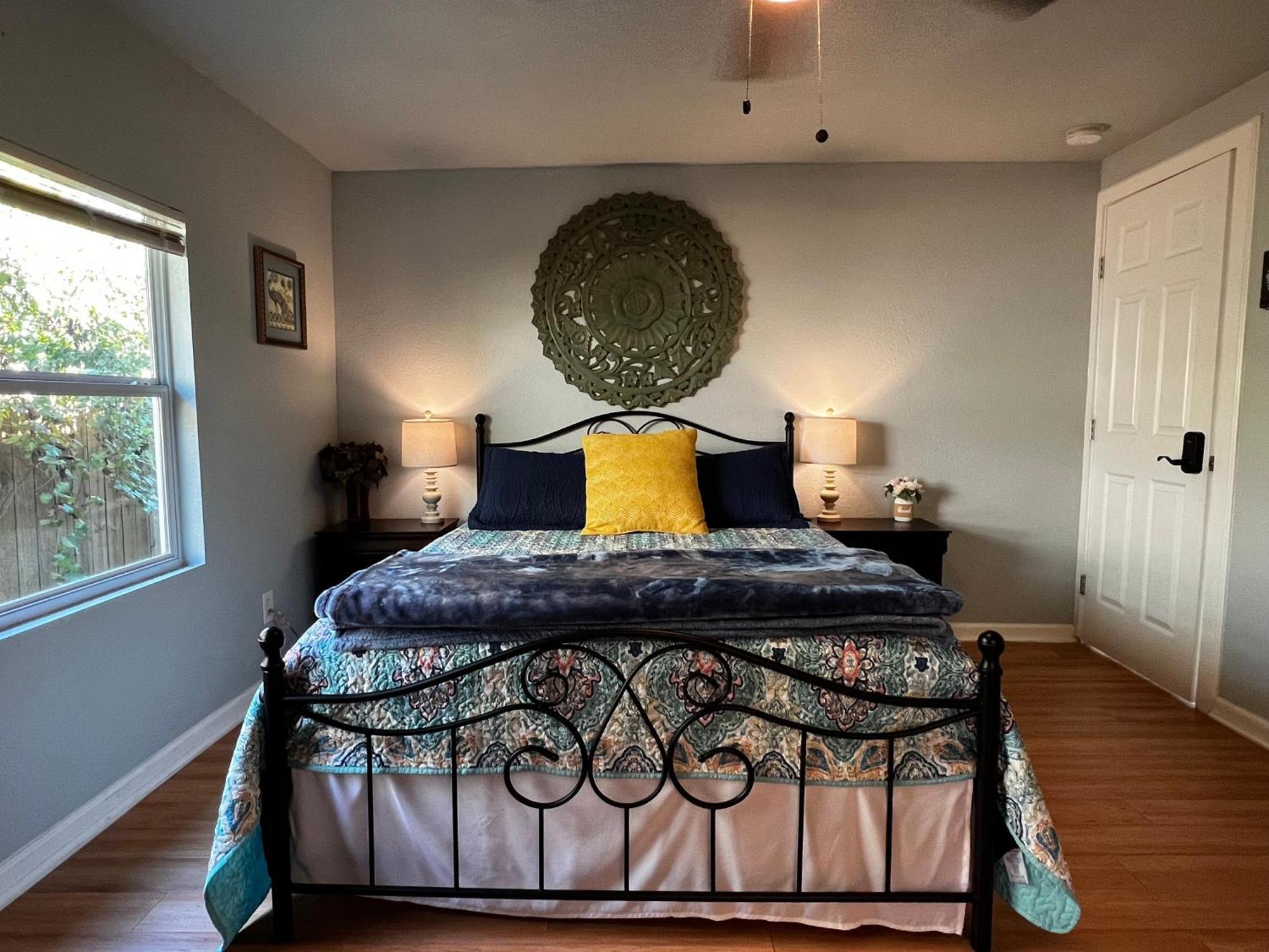 Boho Bliss- Cozy Private Room 2 Miles From Alamodome! San Antonio Ngoại thất bức ảnh