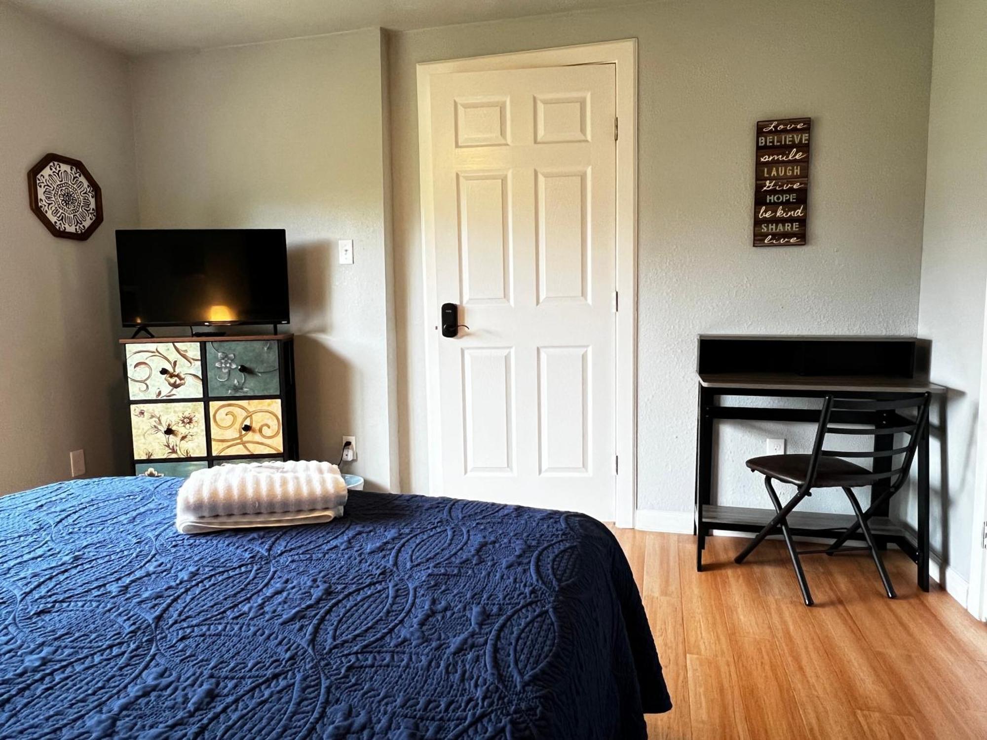 Boho Bliss- Cozy Private Room 2 Miles From Alamodome! San Antonio Ngoại thất bức ảnh