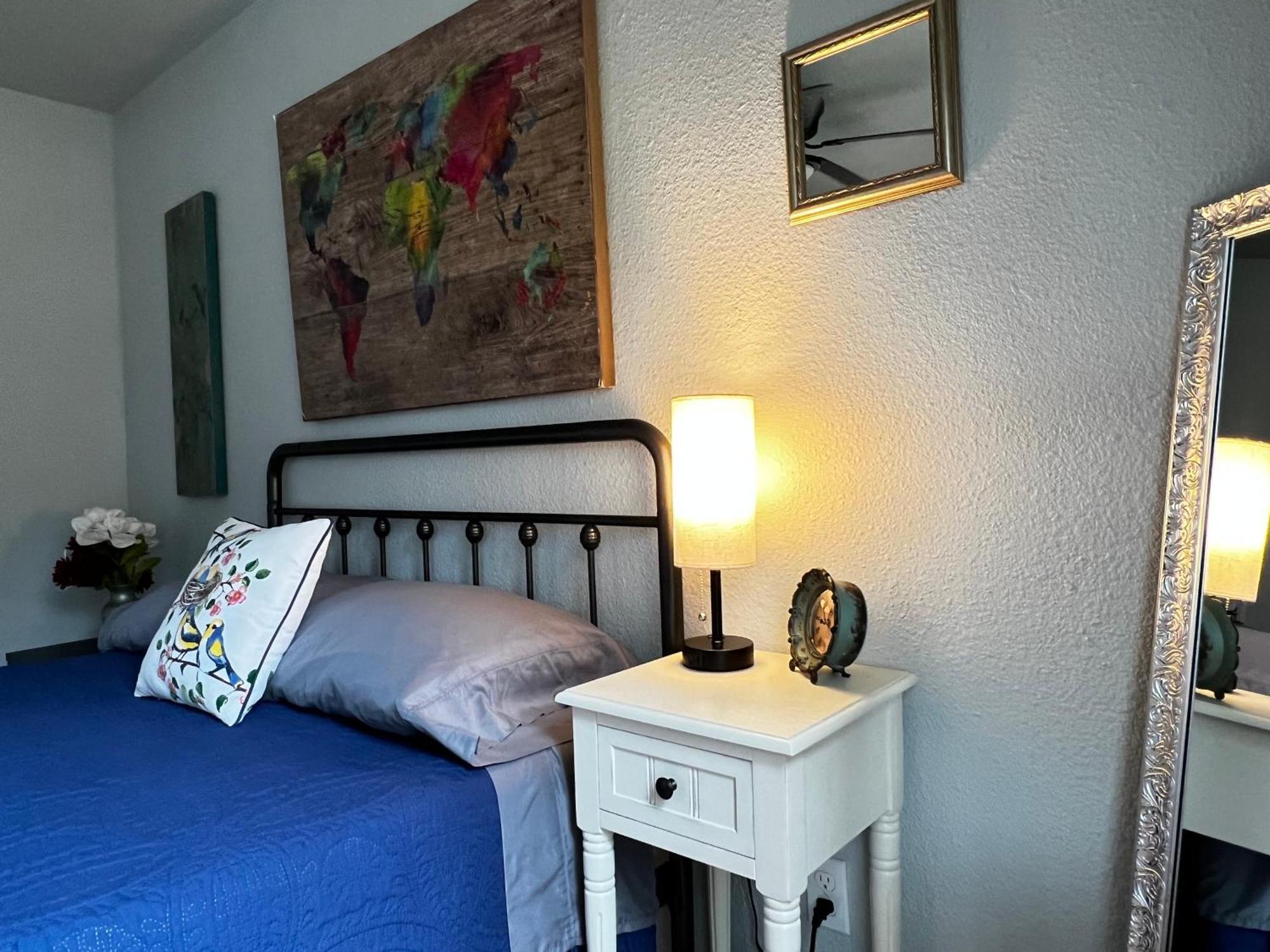 Boho Bliss- Cozy Private Room 2 Miles From Alamodome! San Antonio Ngoại thất bức ảnh