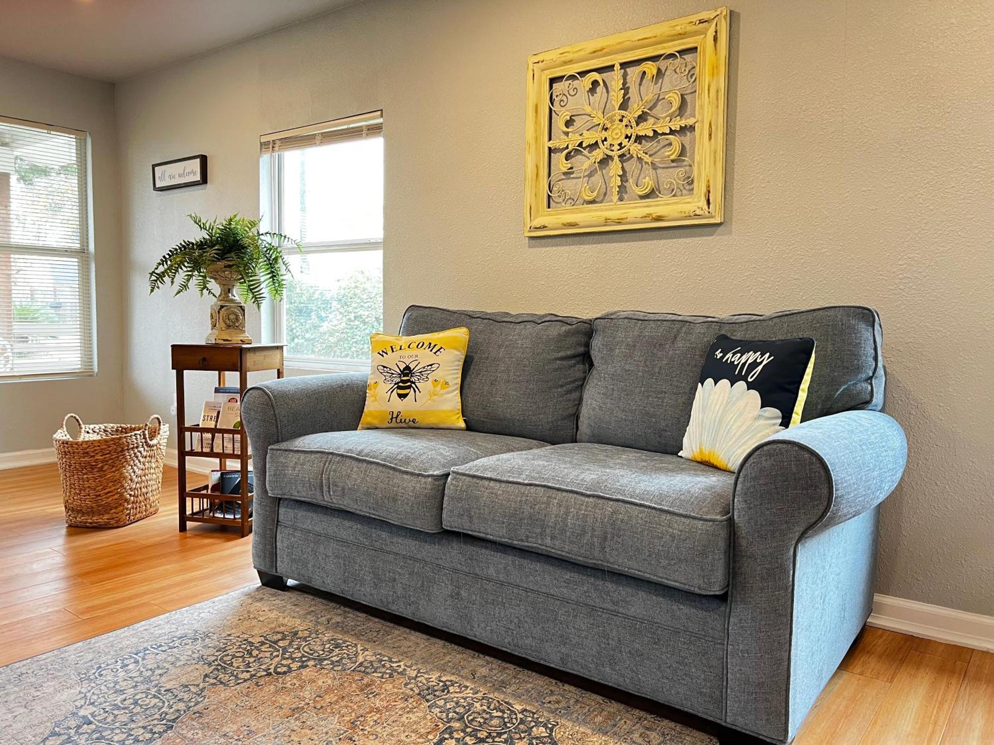 Boho Bliss- Cozy Private Room 2 Miles From Alamodome! San Antonio Ngoại thất bức ảnh