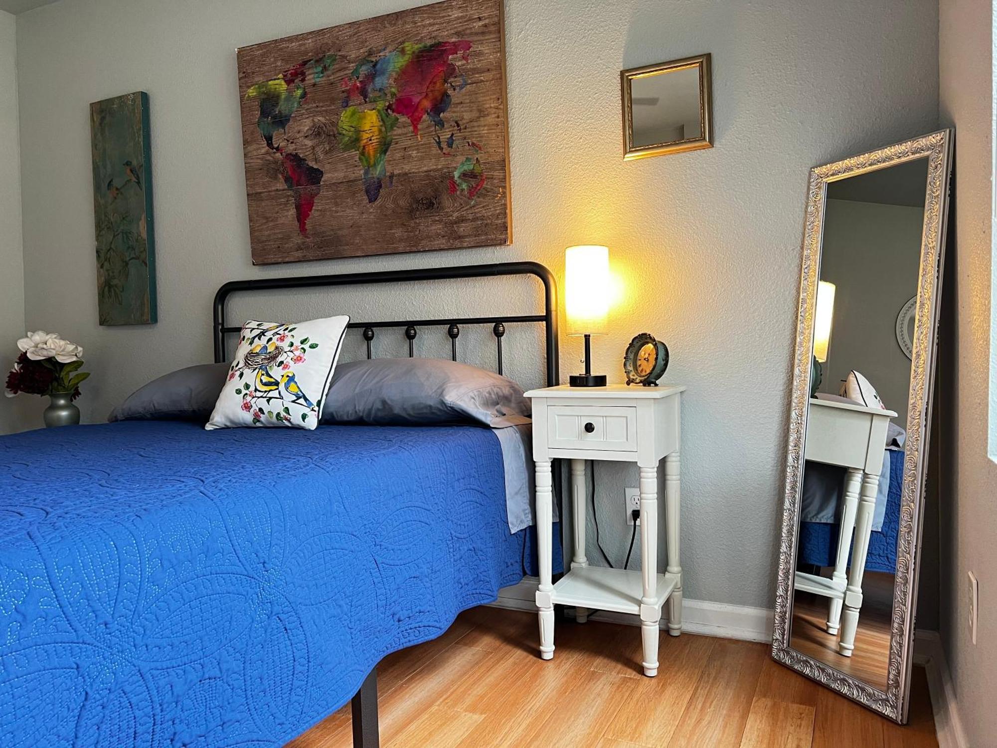 Boho Bliss- Cozy Private Room 2 Miles From Alamodome! San Antonio Ngoại thất bức ảnh