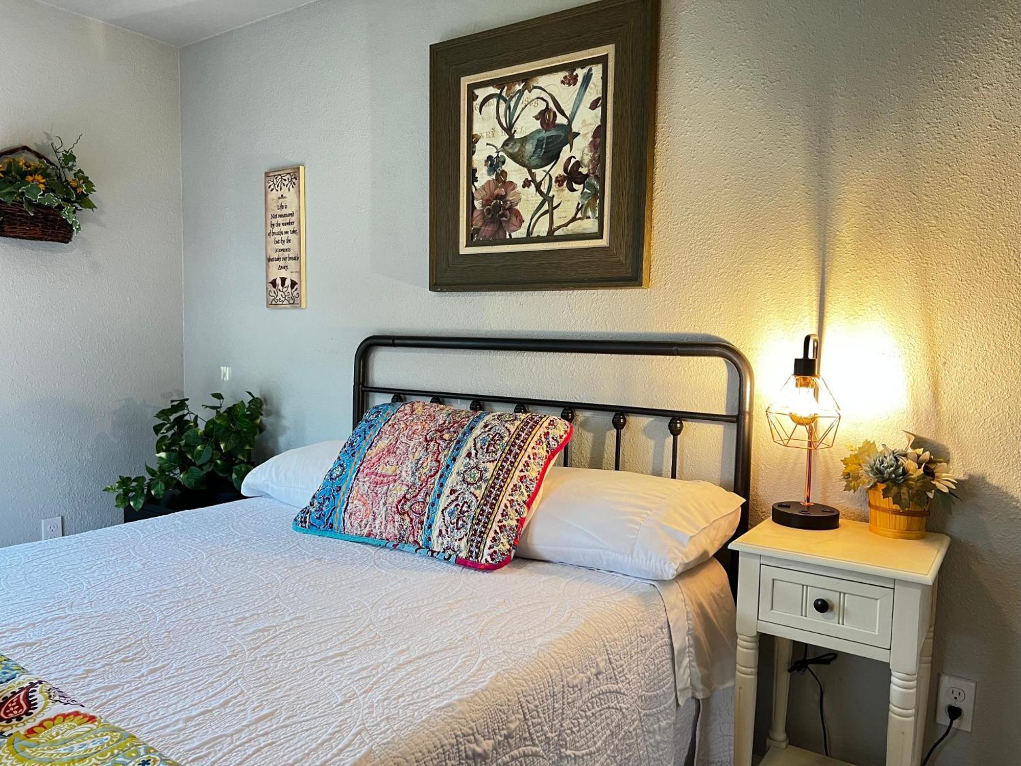 Boho Bliss- Cozy Private Room 2 Miles From Alamodome! San Antonio Ngoại thất bức ảnh