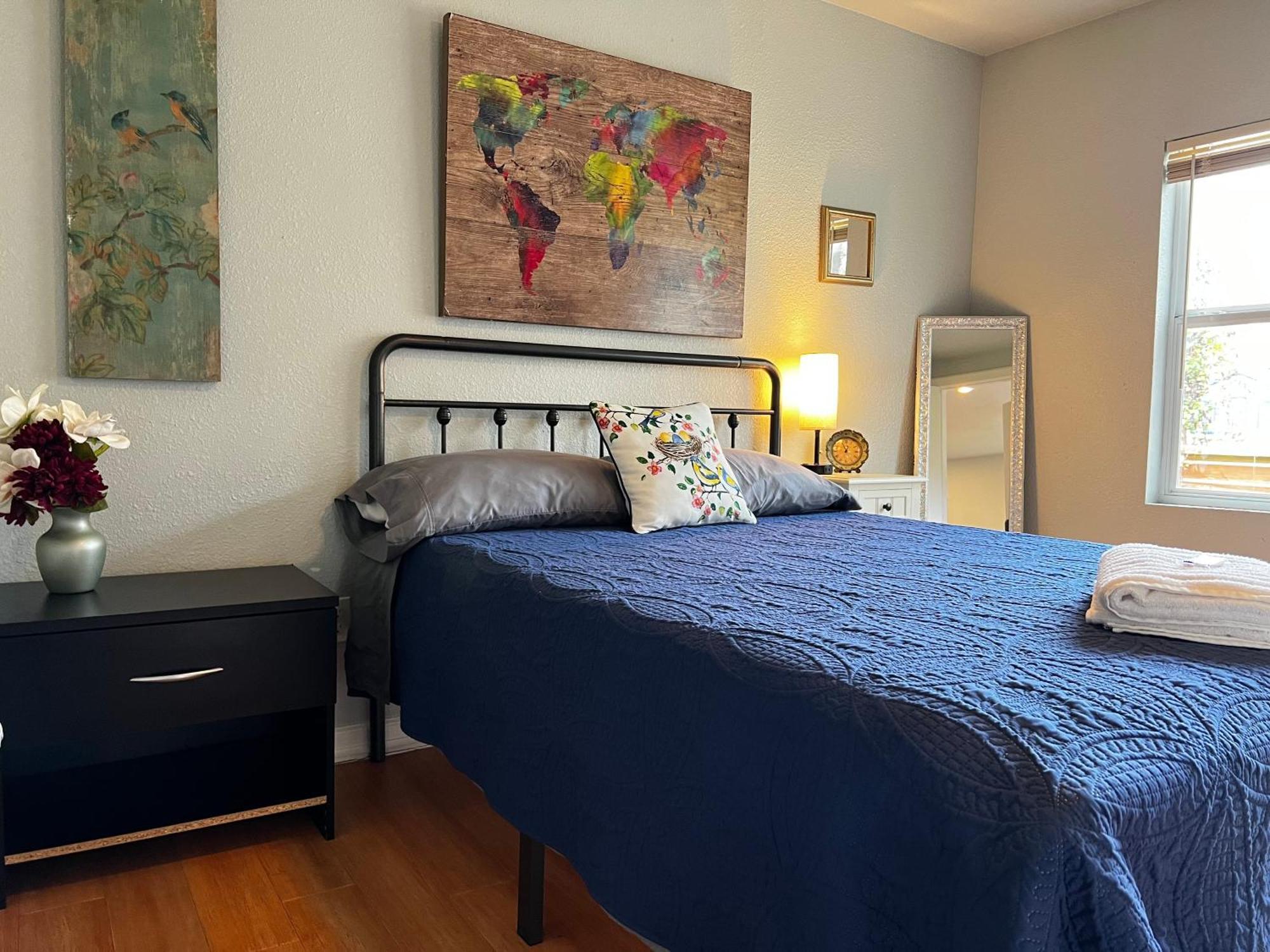 Boho Bliss- Cozy Private Room 2 Miles From Alamodome! San Antonio Ngoại thất bức ảnh